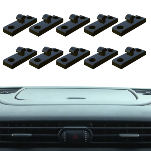 Clip Vano Portaoggetti Alfa Romeo Giulietta Gancio Chiusura Cassettino x10 Pezzi