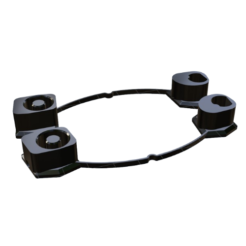 Kit riparazione Cappotta Smart 451 Guida Anteriore Destra e Sinistra 2007-2014