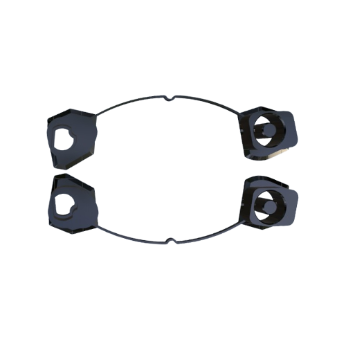 Kit riparazione Cappotta Smart 451 Guida Anteriore Destra e Sinistra 2007-2014