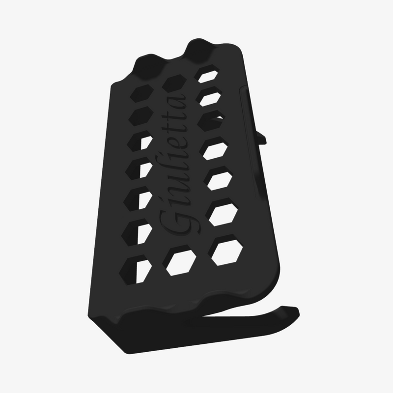 Supporto Telefono per Alfa Romeo Giulietta Porta Cellulare Auto Portaoggetti DNA