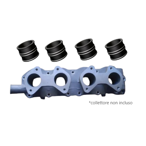 MANICOTTO COLLETTORE CONDOTTO ASPIRAZIONE ALFA ROMEO 75 - 155 - 164 (KIT DA 4)