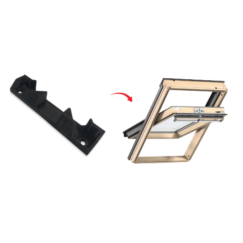 Staffa Ricambio Chiusura Lucernario VELUX T-G2 025116 Finestra V21 1991 – 2009