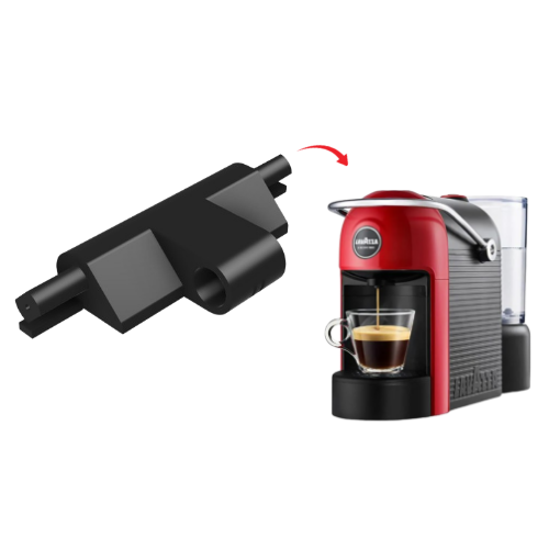 Leva di Ricambio per Lavazza Jolie a Modo Mio Spingi-Capsule Perno Caricamento